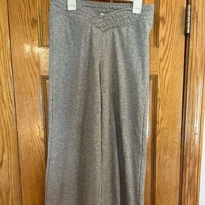 Urban Outfitters criss cross wide leg sweat